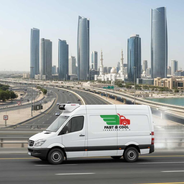 Cargo Van Rental in Dubai