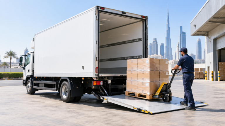 Tail Lift Truck Rental