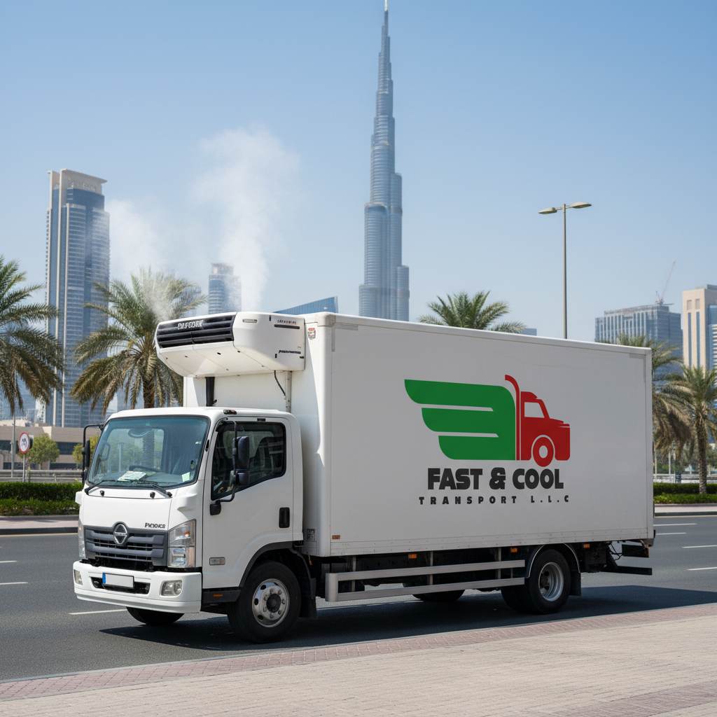 Freezer Truck Rental Dubai
