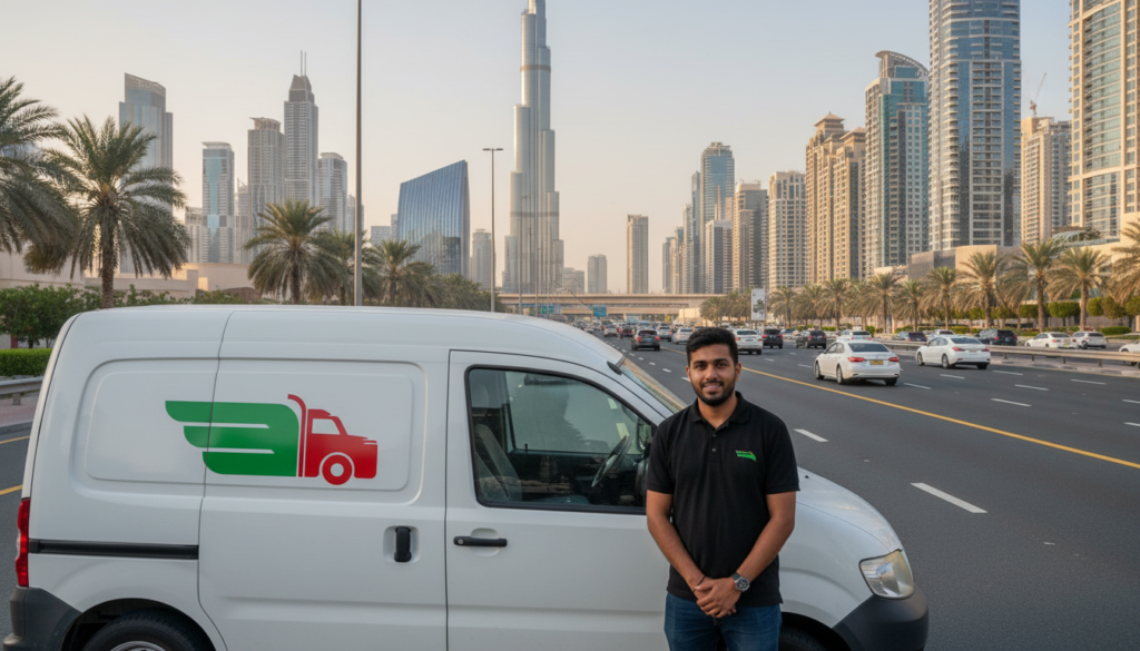 How to Book a Chiller Van in Fujairah