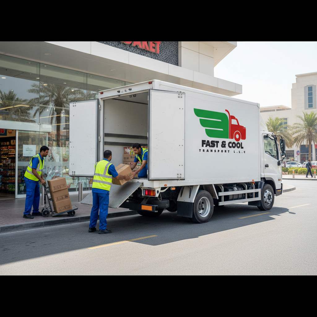 5-Ton Chiller Truck