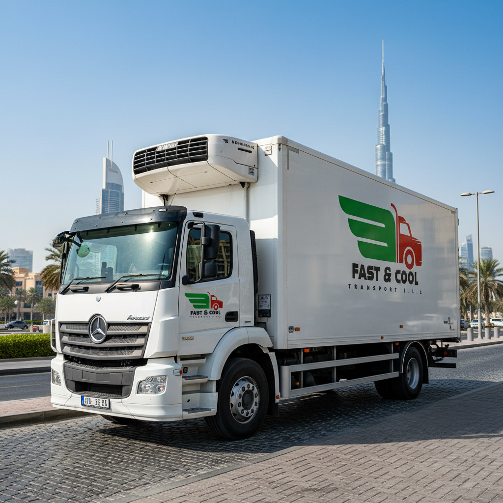 Chiller Delivery Trucks
