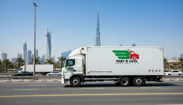Chiller Truck Dubai​