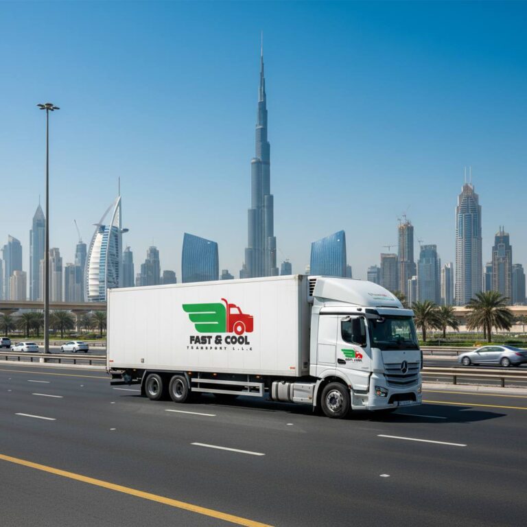 Chiller Truck Dubai