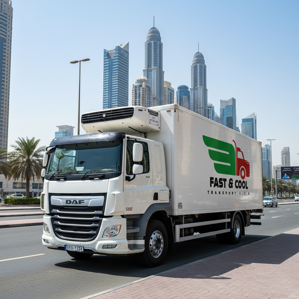 Delivery Truck Coverage Across Dubai and All UAE Emirates