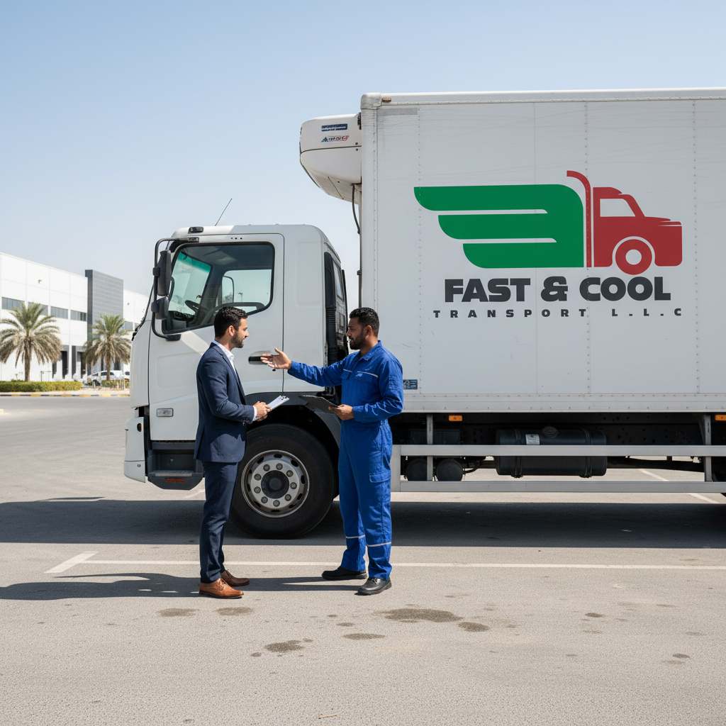 Chiller Truck Dubai