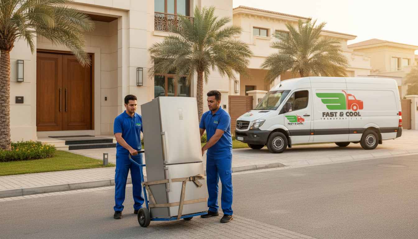 fridge pick up and delivery