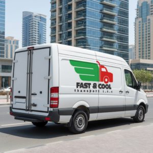Freezer Van for Rent in Abu Dhabi