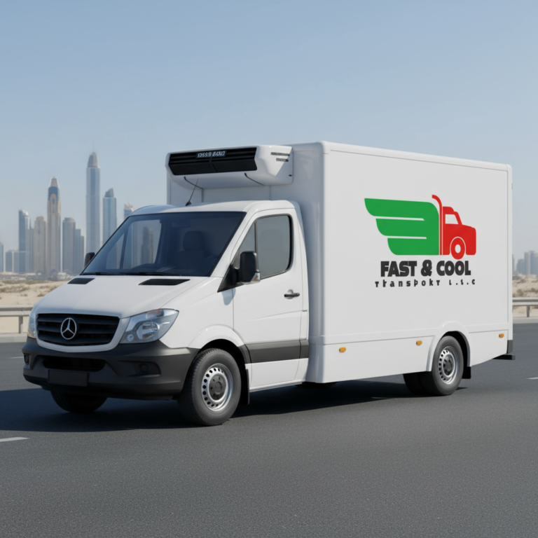 Freezer Van for Rent in Abu Dhabi