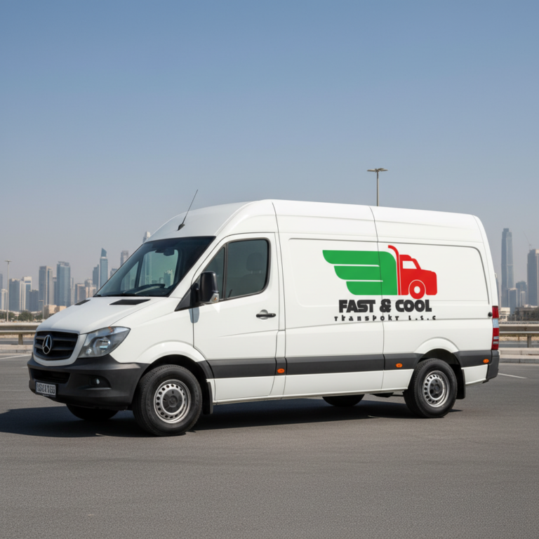 Freezer Van for Rent in Abu Dhabi