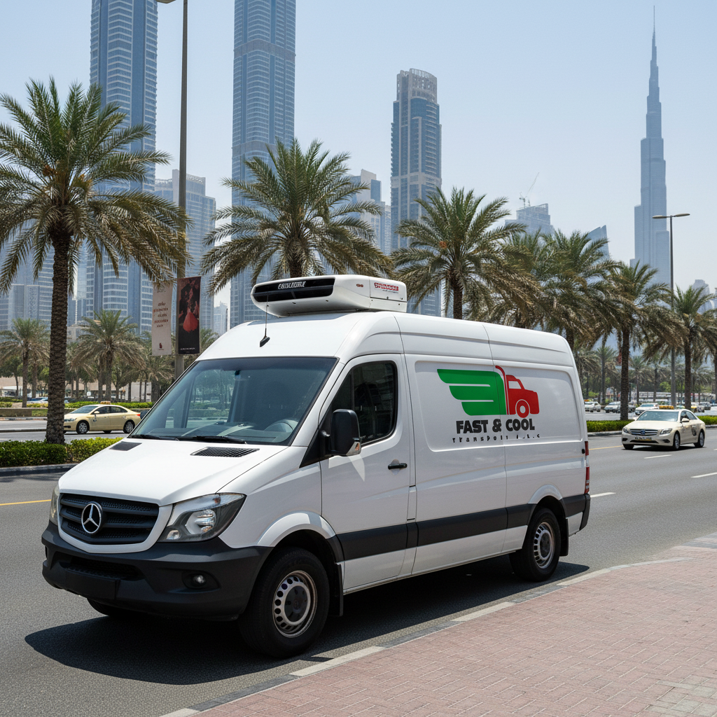 Fridge Van Rental