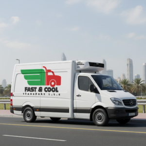Freezer Van for Rent in Abu Dhabi