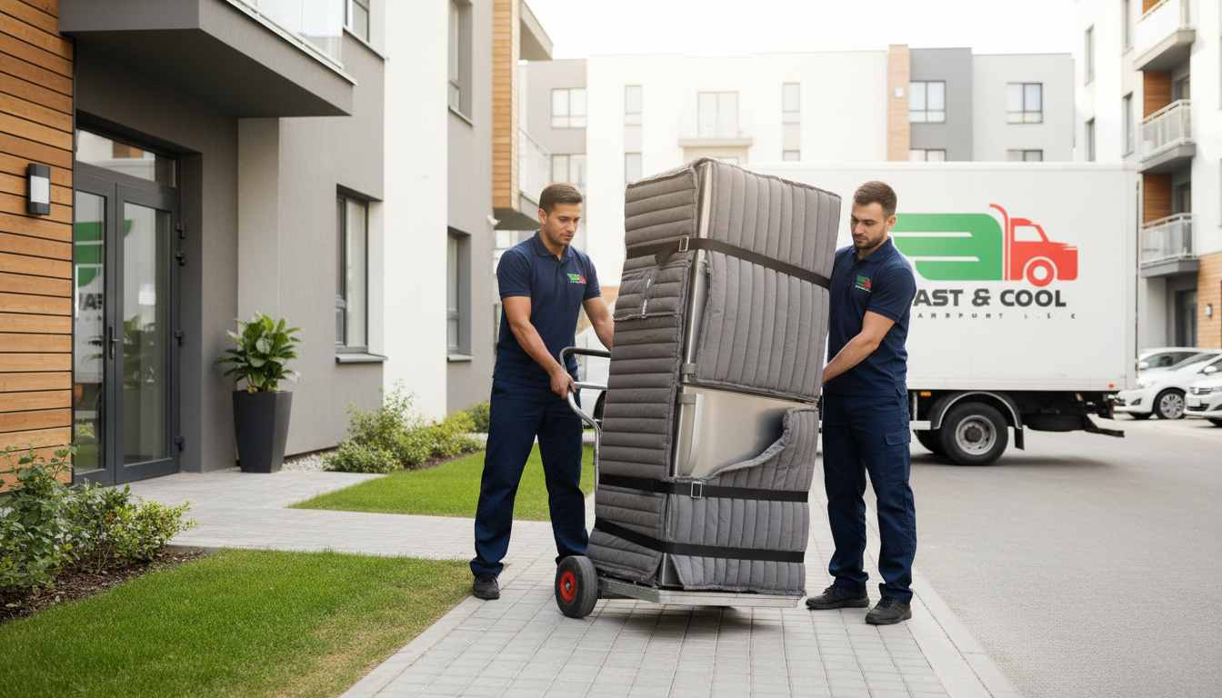 fridge pick up and delivery