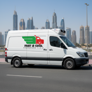 Freezer Van for Rent in Abu Dhabi