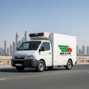 Freezer Van for Rent in Abu Dhabi