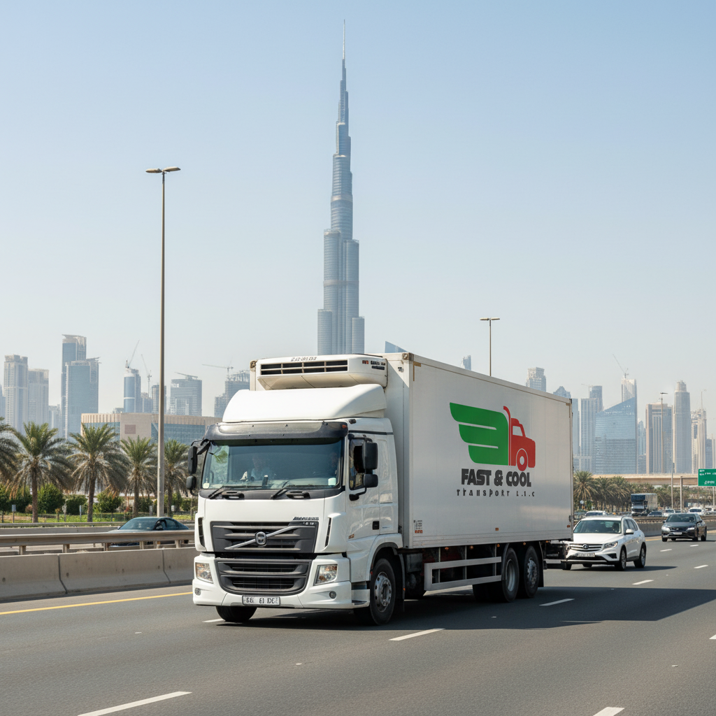 Reefer Truck Rental – Affordable Refrigerated Truck Hire in Dubai & UAE