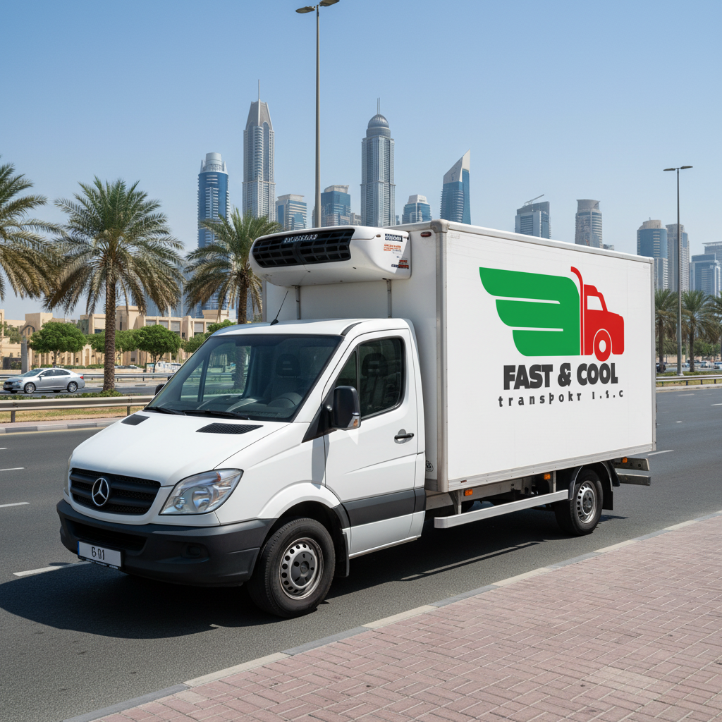 Refrigerated Transport Abu Dhabi to Dubai and All UAE Emirates