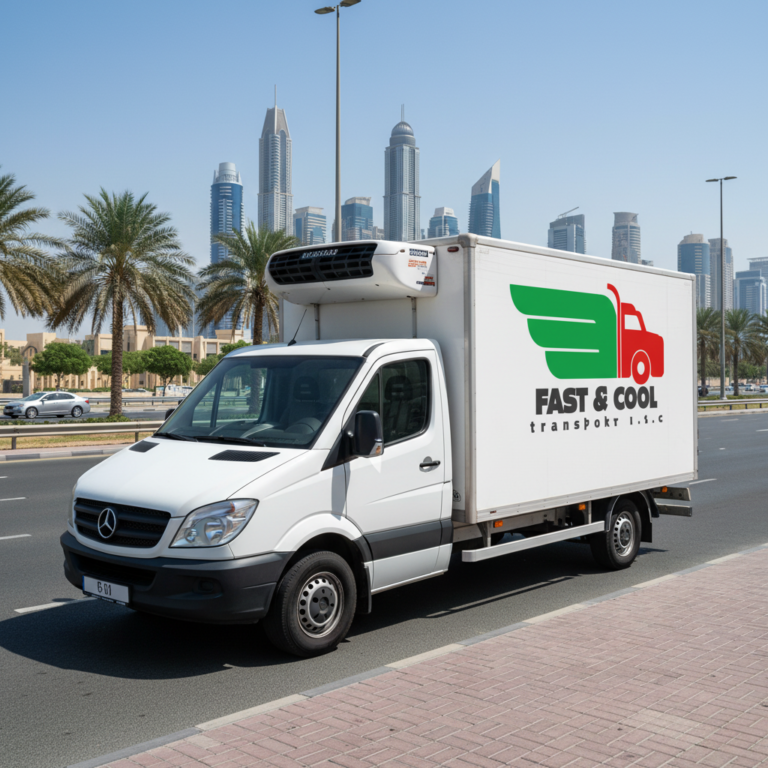 Refrigerated Transport Abu Dhabi to Dubai and All UAE Emirates