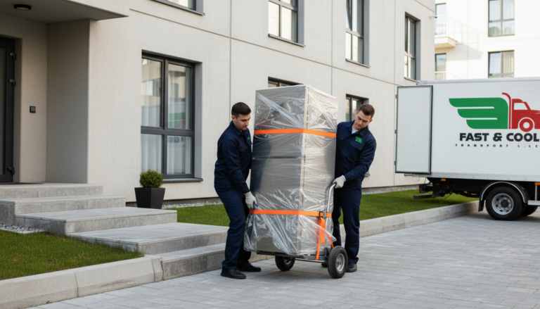 fridge pick up and delivery