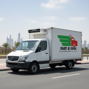 Freezer Van for Rent in Abu Dhabi