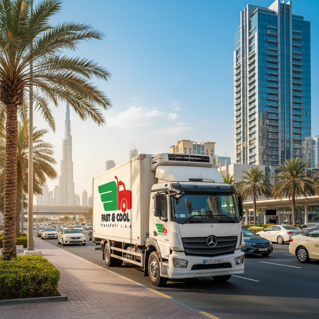 Fridge Truck Rental
