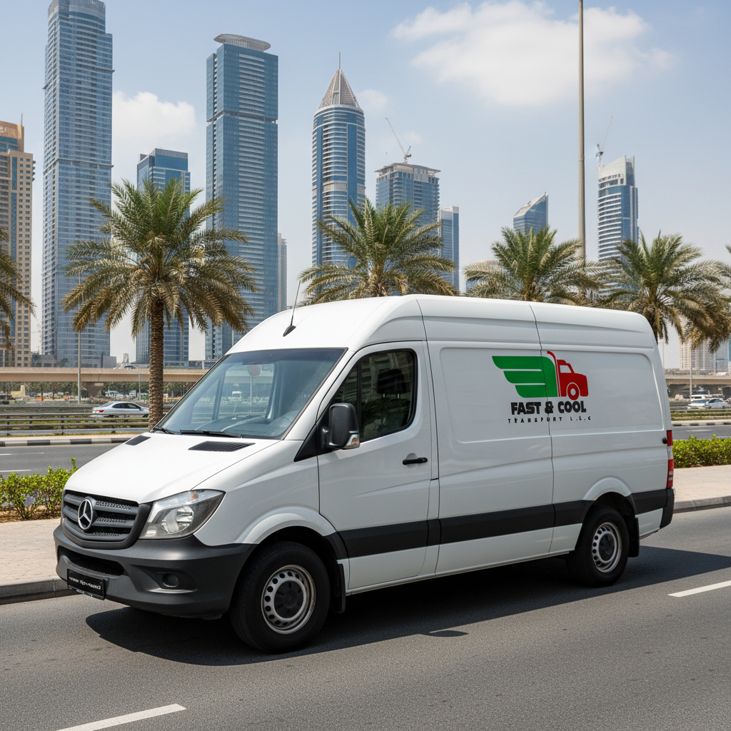 What Products Can a Fridge Van Carry