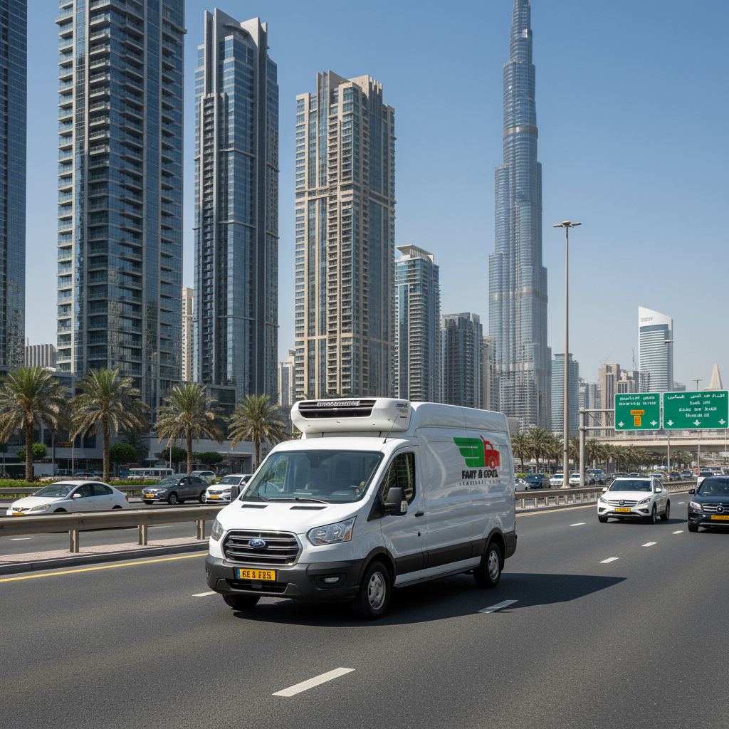 Why a Fridge Van Is the Smart Choice for Cold Delivery