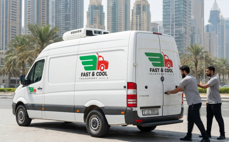 Why Fast and Cool Transport for 3 Ton Pickup in Sharjah