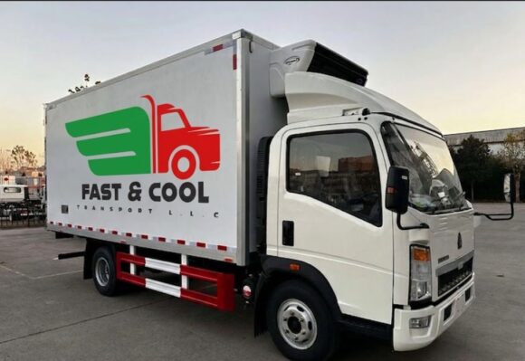 3 ton chiller truck