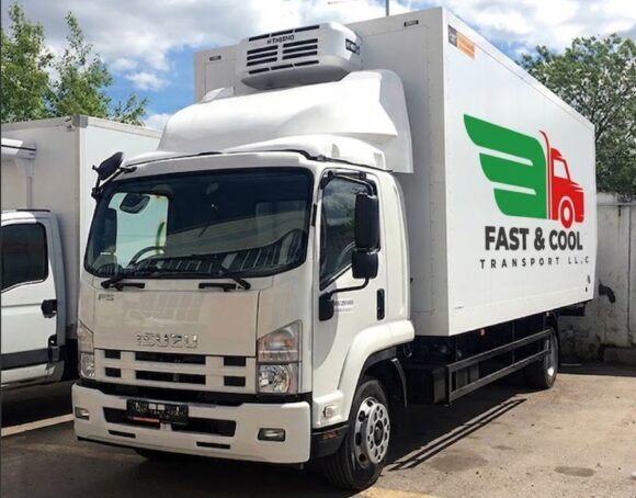 Refrigerated Truck Rental Near Musaffah