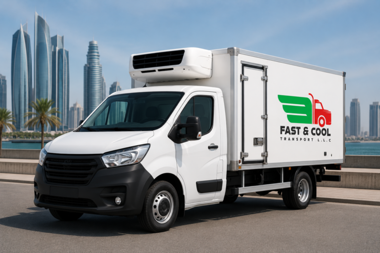Freezer Van Rental in Abu Dhabi