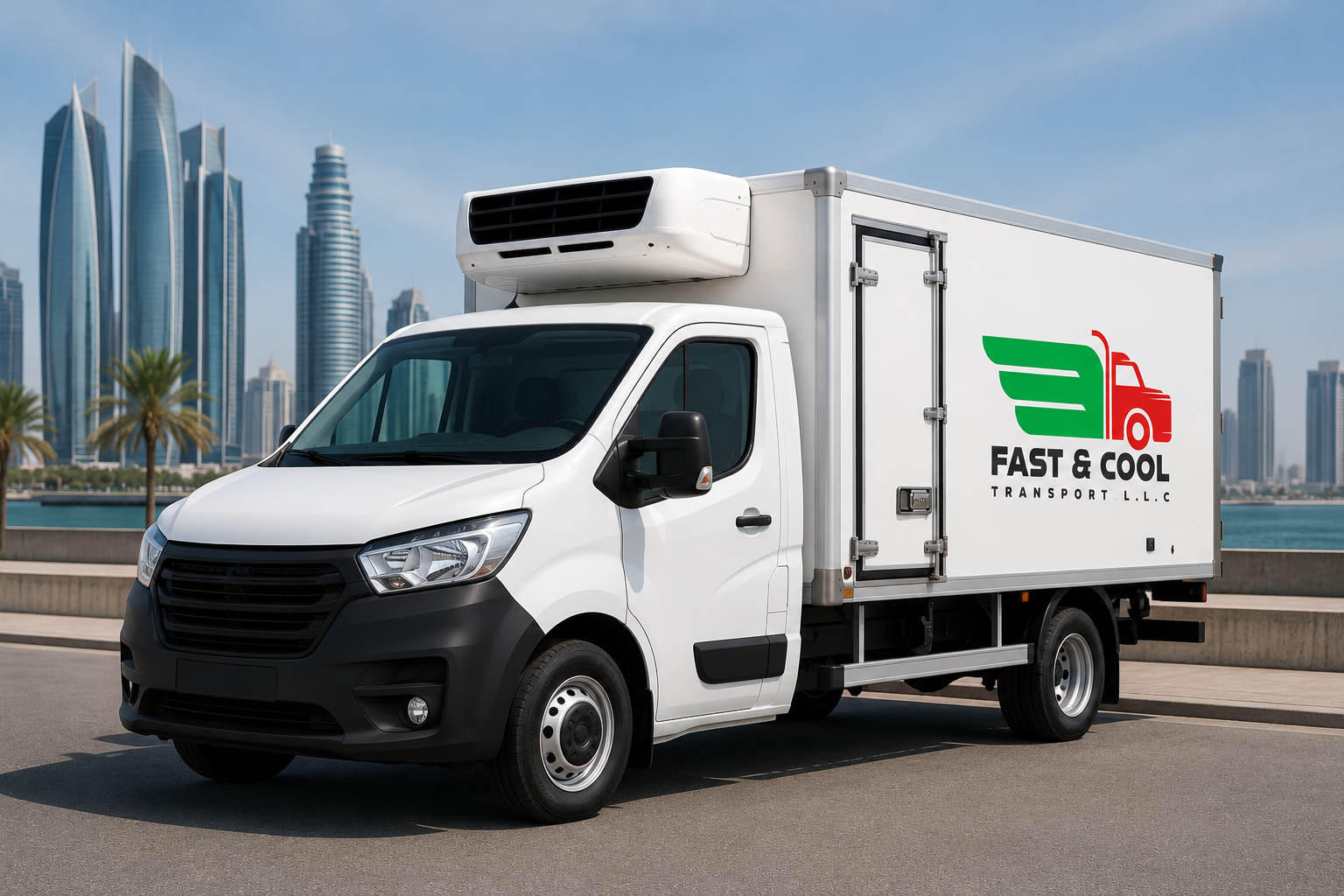 Freezer Van Rental in Abu Dhabi
