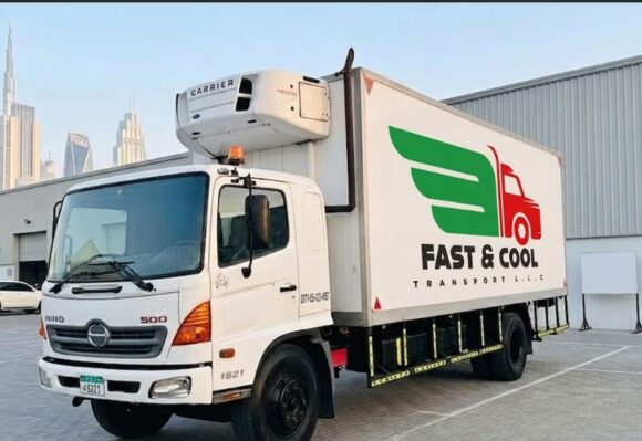 Chiller Van for Rent in Dubai