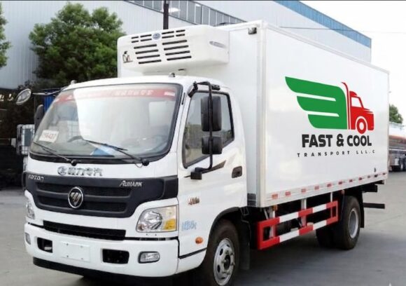 Refrigerated Truck Rental Near Musaffah