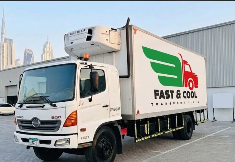 refrigerated truck rental abu dhabi