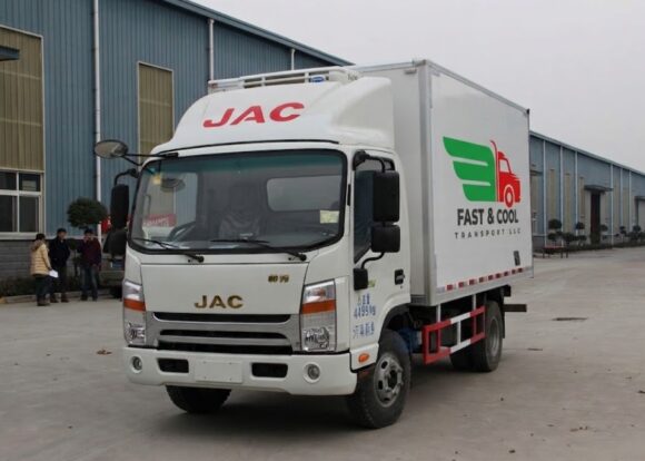 Refrigerated Truck Rental Near Musaffah