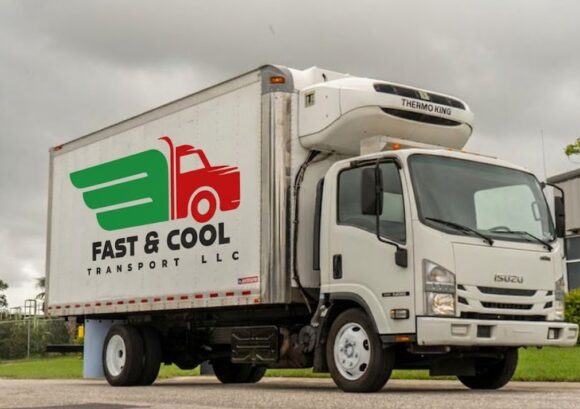Refrigerated Truck Rental Near Musaffah