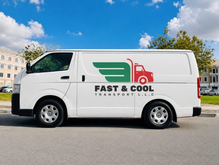 How to Choose the Right Chiller Van for Your Business
