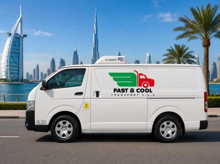 chiller van dubai