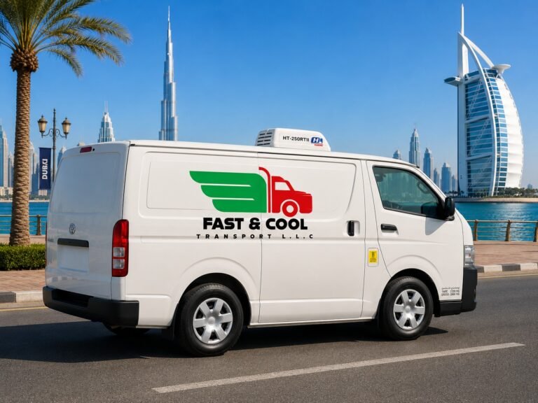 Chiller Van Rental Dubai