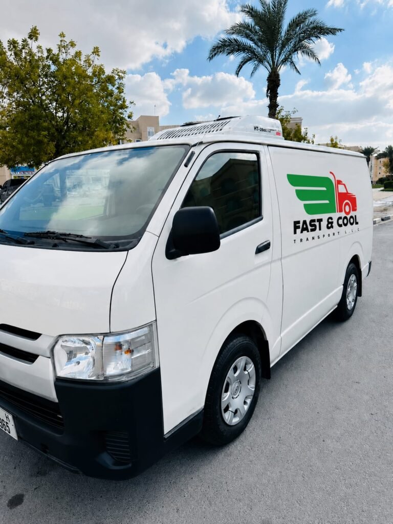 Refrigerated Van Rental Dubai
