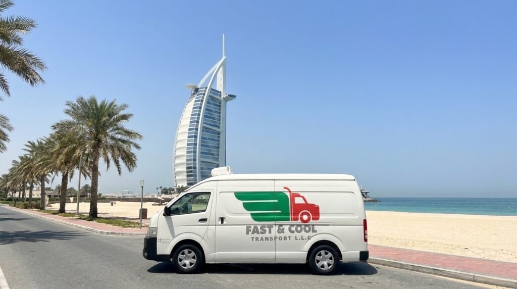chiller van for rent
